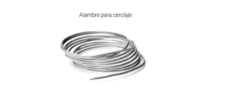 ALAMBRE PARA CERCLAJE SURGIVAL